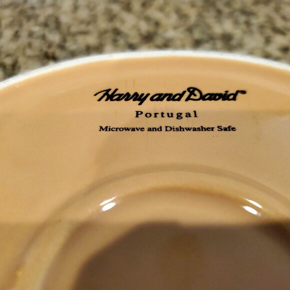 Harry and David Fall 3 Leaf Plates Autumn Thanksgiving Decor Serving 3 Colors - Picture 5 of 5